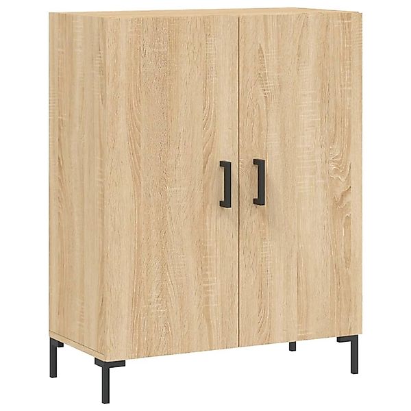 vidaXL Sideboard Sonoma-Eiche 69,5x34x90 cm Holzwerkstoff 827727 günstig online kaufen