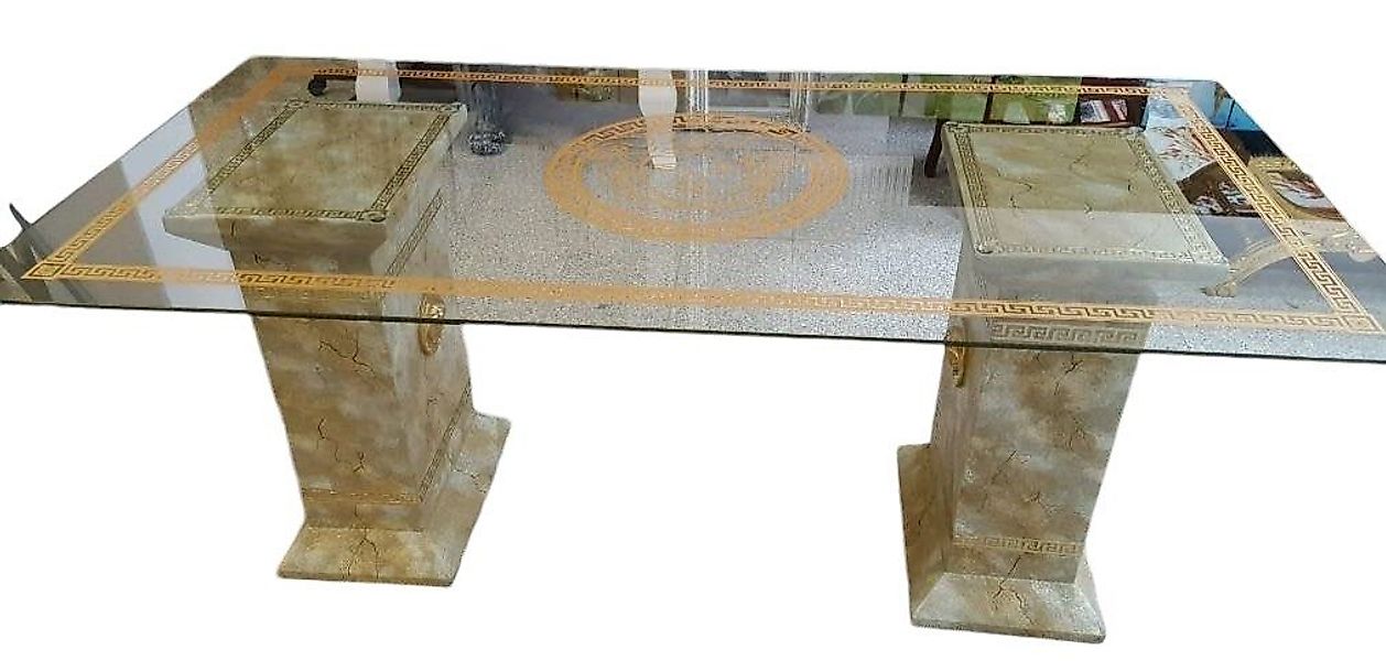 Schatzkiste1 Esstisch Esstisch Glastisch, Säulentisch, Designertisch günstig online kaufen