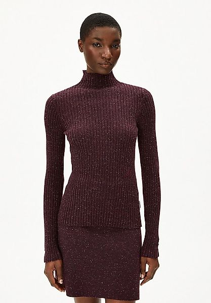 Armedangels Strickpullover ALAANIA TWEED Pullover aus recyclem Bio-Woll Mix günstig online kaufen