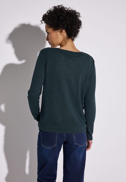 STREET ONE Shirtjacke NETTE im Strick günstig online kaufen