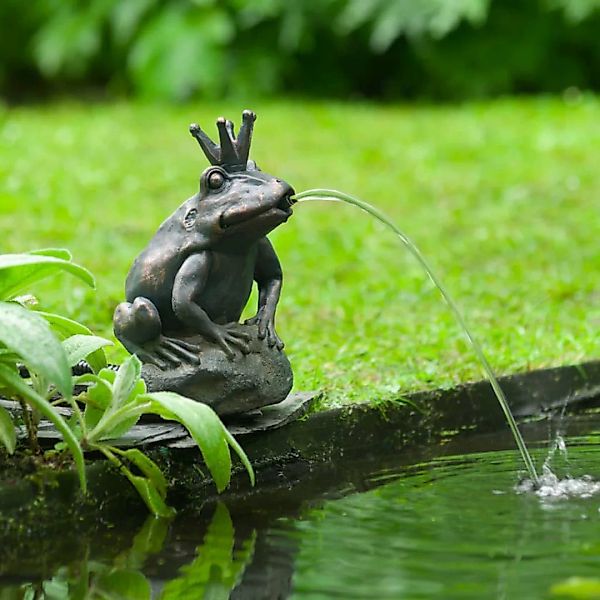 Ubbink Wasserspeier Froschkönig günstig online kaufen