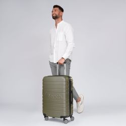 Bench. Hartschalen-Trolley Seattle, 4 Rollen, ABS günstig online kaufen