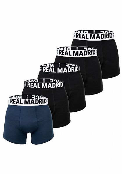 Real Madrid Boxershorts "Boxershort RM Boxer Briefs 5-Pack 5er Pack" günstig online kaufen