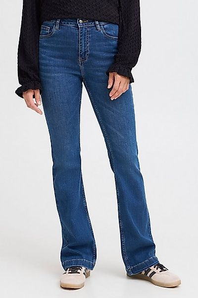 Pulz Jeans Stoffhose PZBECCA UHW Bootcut Leg modische Schlaghose günstig online kaufen