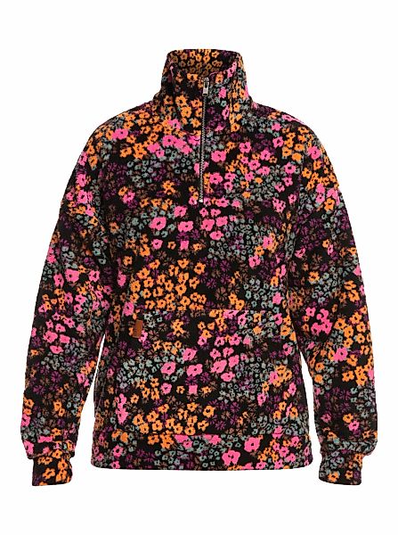 Roxy Fleecepullover "Live Out Loud" günstig online kaufen