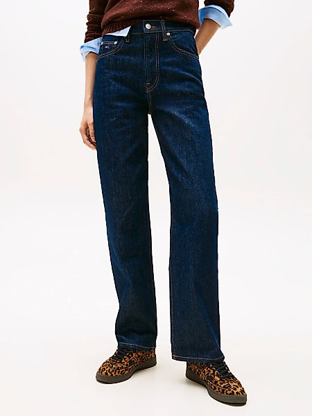 Tommy Jeans Straight-Jeans "LAYLA HR SLIM STR" in Knöchellänge günstig online kaufen