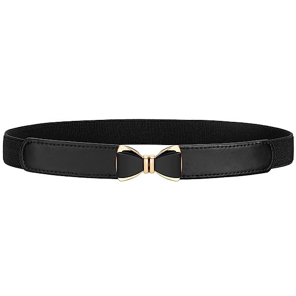 Coonoor Taillengürtel Einfarbiges Klassisches Elastischer Gürtel günstig online kaufen