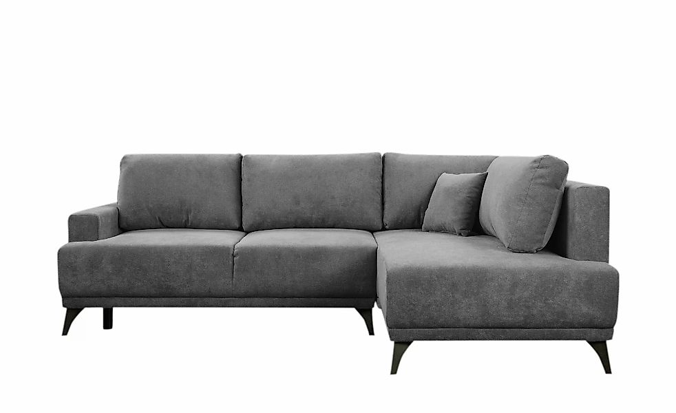 Ecksofa  Lima ¦ grau ¦ Maße (cm): B: 246 H: 90 T: 169.0 Polstermöbel > Sofa günstig online kaufen