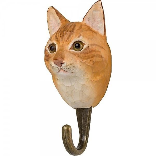 Wildlife Garden Garderobenhaken Kleiderhaken DecoHook Hauskatze günstig online kaufen