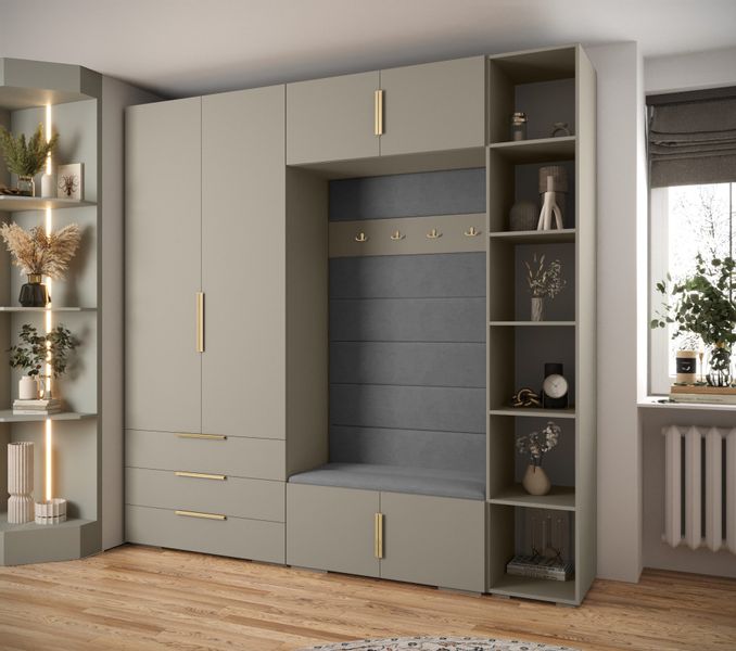 ABIKS MÖBEL Kompaktgarderobe INOVA 1 SATZ günstig online kaufen