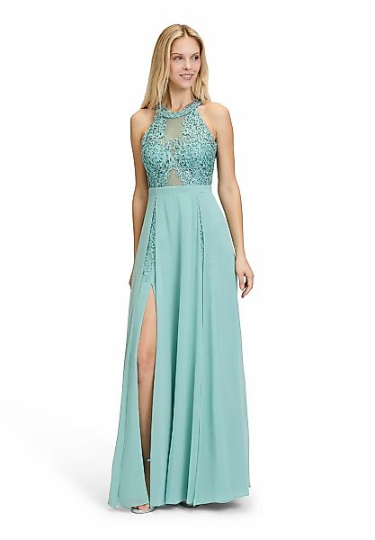 Vera Mont Abendkleid "Vera Mont Damen Abendkleid mit Placement", Spitze günstig online kaufen