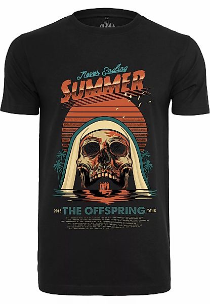 Merchcode T-Shirt "Merchcode Offspring Never Ending Summer Tee", (1 tlg.) günstig online kaufen