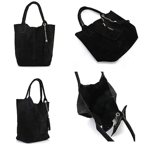 ITALYSHOP24 Schultertasche Made in Italy Damen günstig online kaufen