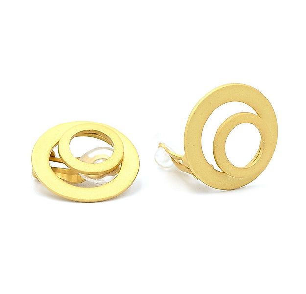 Sergio Engel Ohrclip-Set Pura Ohrclip 32 elegante Ohrclips mit mattierter O günstig online kaufen