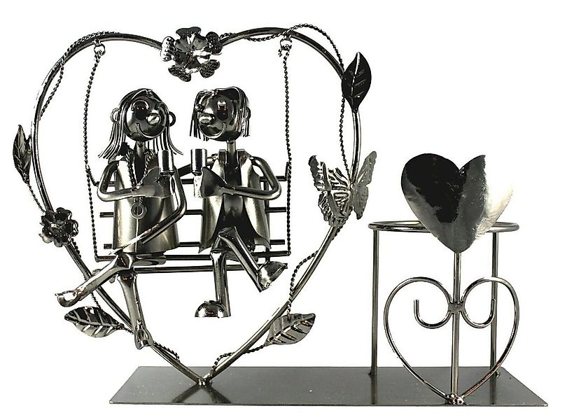 Natura Balance Weinflaschenhalter Flaschenhalter Hochzeit Geschenk Liebespa günstig online kaufen