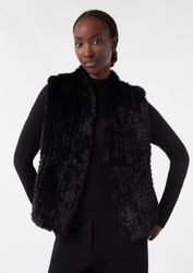 comma Outdoorjacke Outdoor-Weste Weste aus gestricktem günstig online kaufen