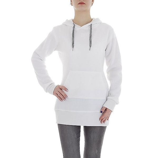 Ital-Design Fleeceshirt Damen Freizeit (86099139) Kapuze Pullover & Strick günstig online kaufen