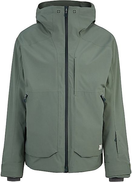 Ziener Skijacke ZIENER ROLAF Jacke 2025 green mud günstig online kaufen