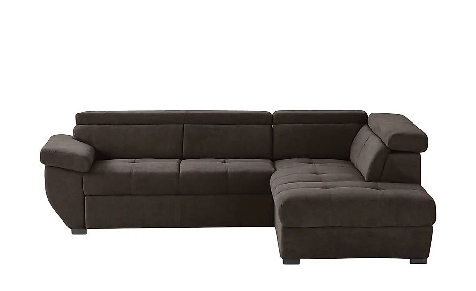 uno Ecksofa  Formula ¦ braun Polstermöbel > Sofas > Ecksofas - Höffner günstig online kaufen