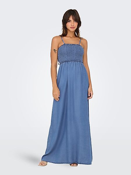 ONLY Maxikleid ONLCHARIS LIFE SMOCK MAXI günstig online kaufen