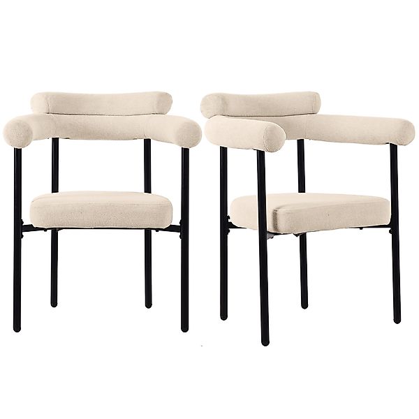 HAUSS SPOLE Esszimmerstuhl 2er Set bequeme günstig online kaufen