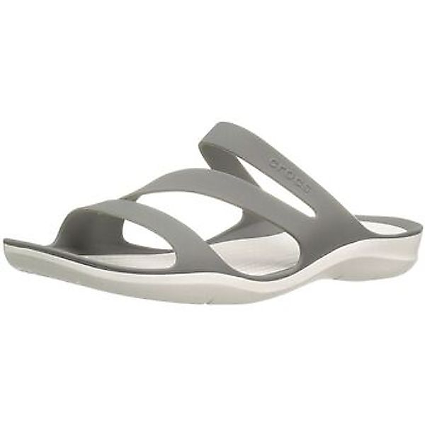 Crocs  Pantoffeln SWIFTWATER  06X-SMOKE/WHITE 203998 günstig online kaufen