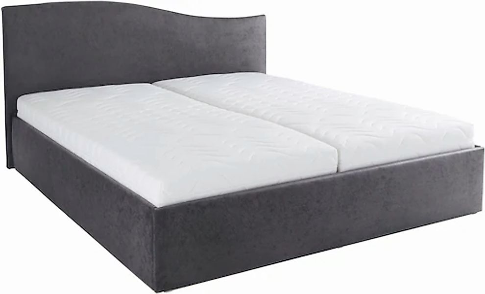 Westfalia Schlafkomfort Polsterbett inkl. Bettkasten bei Ausführung mit Mat günstig online kaufen