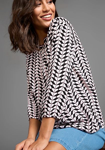 Laura Scott Druckbluse, mit Grafik-Design - NEUE KOLLEKTION günstig online kaufen