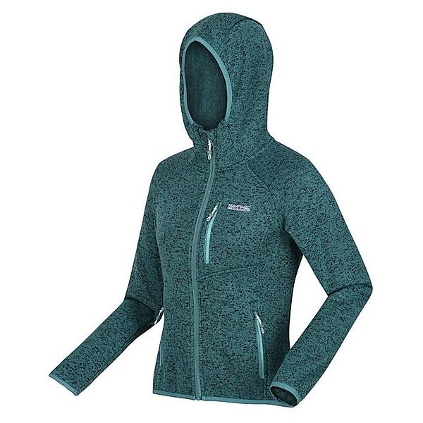 Regatta Strickfleecejacke Hood Newhill Midlayer / Underlayer Jacke mit Kapu günstig online kaufen