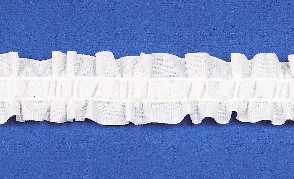 rewagi Gardine Kräuselband, Gardinenband - weiß günstig online kaufen