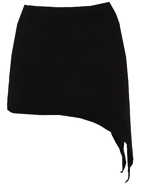 Guru-Shop Minirock Pixi Zipfelrock, Goa Top, günstig online kaufen