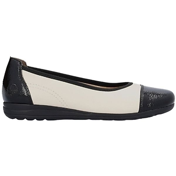Rieker  Ballerinas L9351  80-blanc combiné L9351 günstig online kaufen