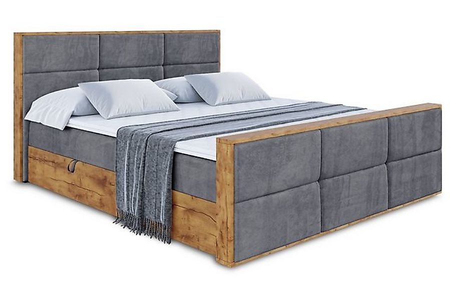 ALTDECOR Boxbett LOLLI1-Z (Multipocket-Matratze H4, H3 Matratze Bonellfeder günstig online kaufen