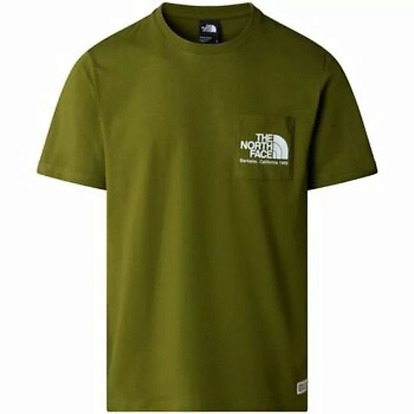 The North Face  T-Shirts & Poloshirts NF0A87U2 M BERKELEY-PIB FOREST günstig online kaufen