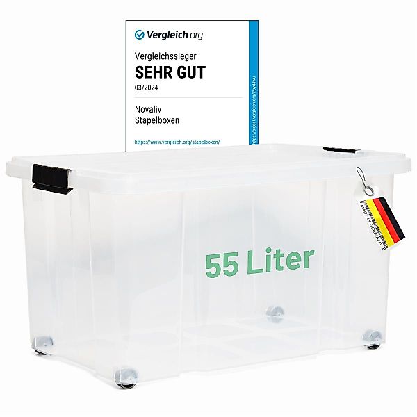 Novaliv Aufbewahrungsbox - (1 St), 1x günstig online kaufen