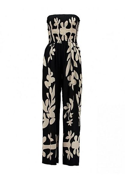 HaILY’S Jumpsuit Haily`s Jumpsuit Janina Schwarz Weiß XL günstig online kaufen