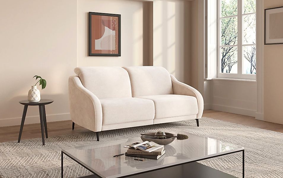 sit&more 2,5-Sitzer »Blues«, wahlweise mit Klapptisch und USB günstig online kaufen