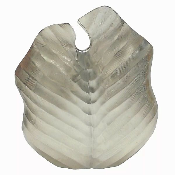 Vase Dkd Home Decor Golden Aluminium Tropical Pflanzenblatt (36 X 9 X 38 Cm günstig online kaufen