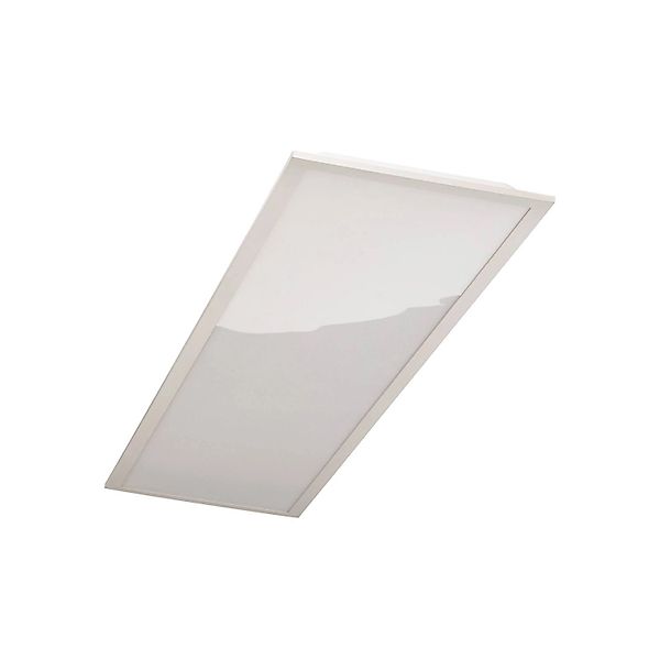 Lindby LED Panel Kenma 9956156 Dimmbar mit Leselampe Modern in Weiß 1-flamm günstig online kaufen