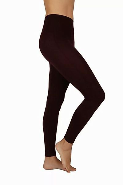 GIULIA Leggings nahtlose blickdichte mit breitem Hüftbund für die Freizeit günstig online kaufen