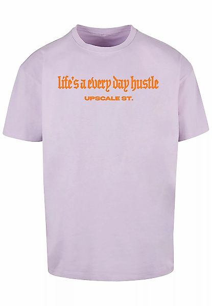 Upscale by Mister Tee T-Shirt "Upscale by Mister Tee Herren Hustle Oversize günstig online kaufen