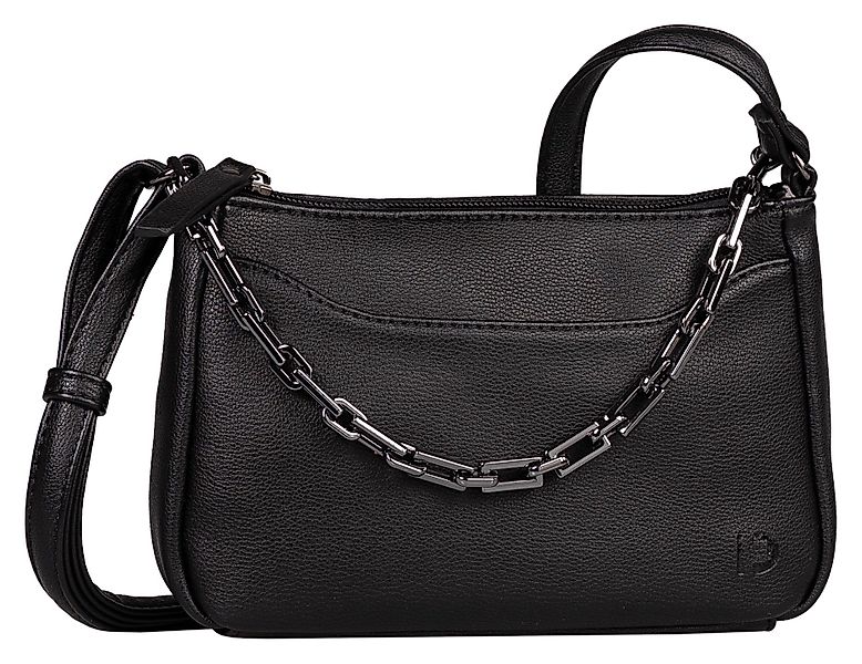 TOM TAILOR Denim Umhängetasche "Cheryl", mit angesagter Gliederkette tragba günstig online kaufen
