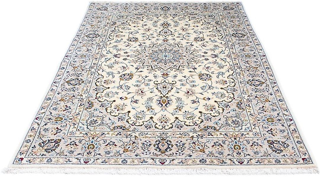 morgenland Orientteppich »Perser - Keshan - 215 x 138 cm - beige«, rechteck günstig online kaufen