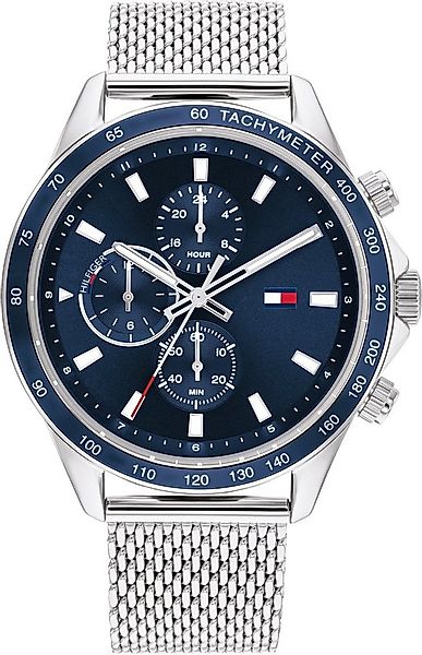 Tommy Hilfiger Multifunktionsuhr MILES 1792018, Quarzuhr, Armbanduhr, Herre günstig online kaufen