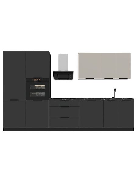 ROYAL24_MARKT Küchenzeile K86-G340 - Raumeffizienz mit günstig online kaufen
