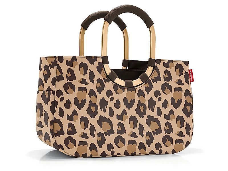 REISENTHEL® Aufbewahrungskorb loopshopper M frame leo macchiato günstig online kaufen