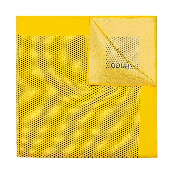 Hugo Einstecktuch 33x33cm Binden One Size Bright Yellow günstig online kaufen