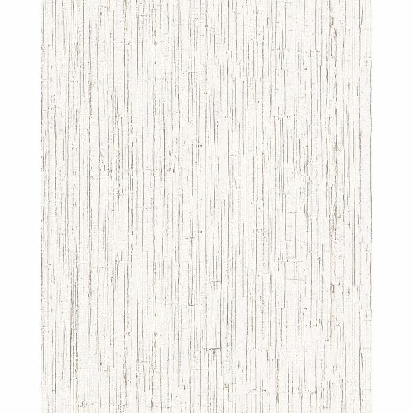 Marburg Vliestapete Struktur Holzoptik Weiß 10,05 m x 0,53 m FSC® günstig online kaufen