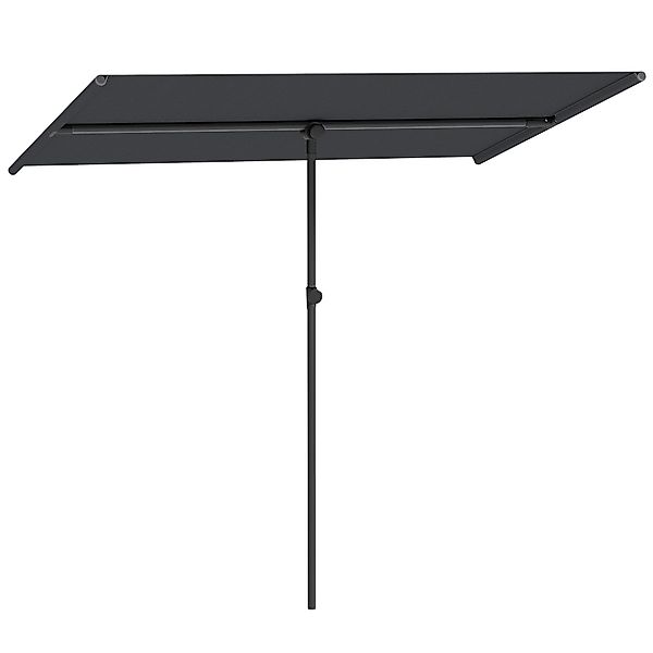 Outsunny Sonnenschirm 180 Grad drehbar, mit günstig online kaufen