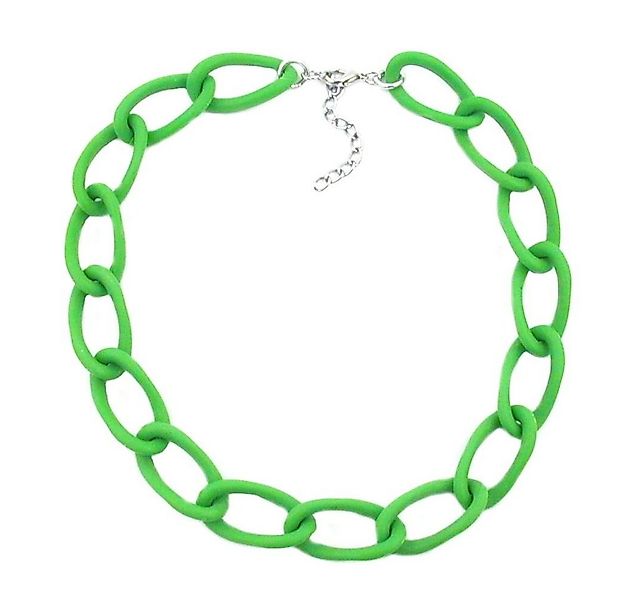 unbespielt Collier Modeschmuck Kette Weitpanzer Kettenglieder Kunststoff gr günstig online kaufen